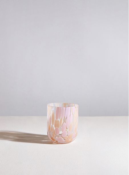 Copo gotas bicolor rosa 260 ml