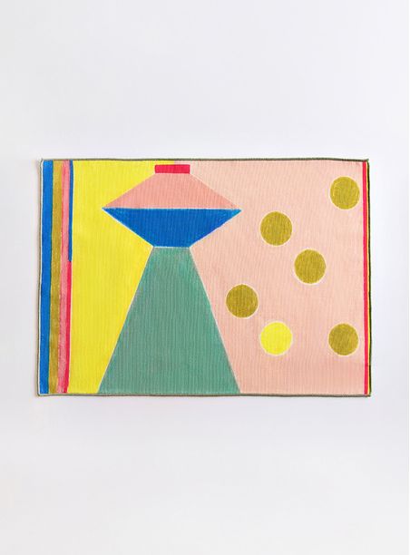 Jogo americano Cora Torre