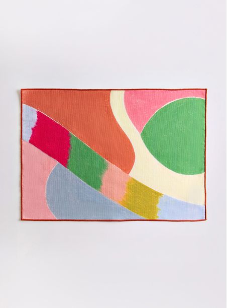 Jogo americano Cora Curva