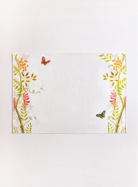 Jogo americano Florida  Off white