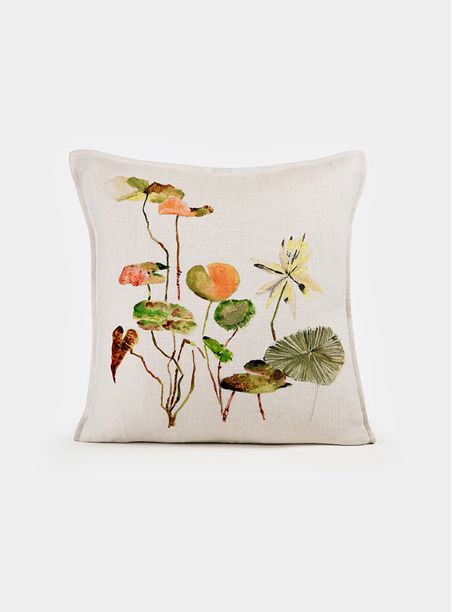 Almofada Flores do Lago