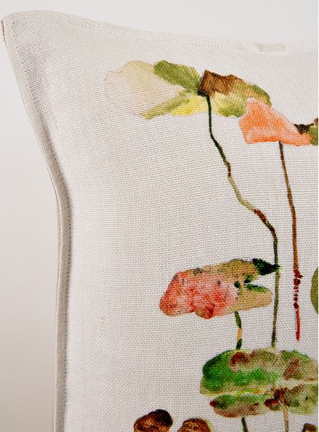 Almofada Flores do Lago