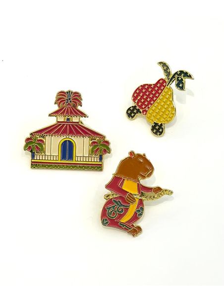 Brinde Pin Metalizado