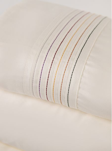 Jogo de Lençol Nervura Degradê