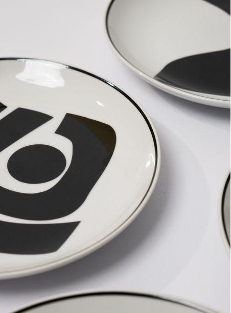 set 4 Prato Decorativo mini PB Luca