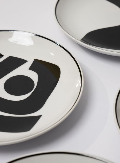 set 4 Prato Decorativo mini PB Luca