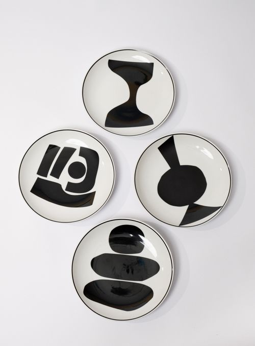 set 4 Prato Decorativo mini PB Luca