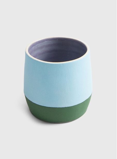 Colombina copo tricolor Azul Claro 150 ml