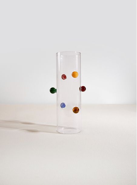 Vaso dot colorido II