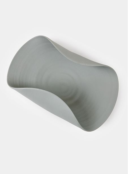 Vaso Horizontal cinza