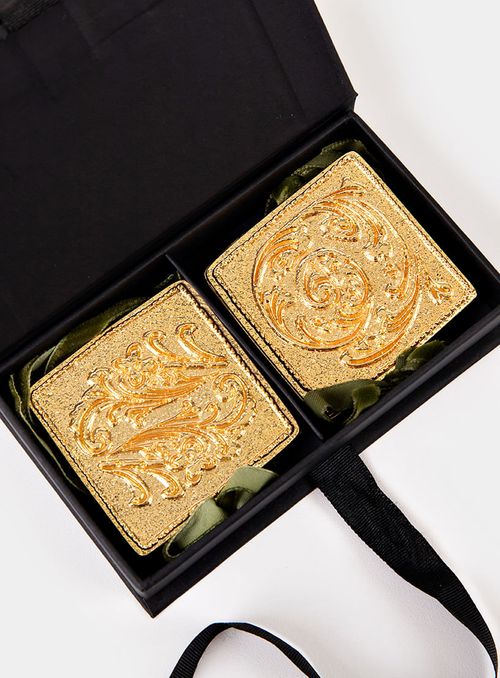 Kit Volutas - enfeites e Porta Guardanapos