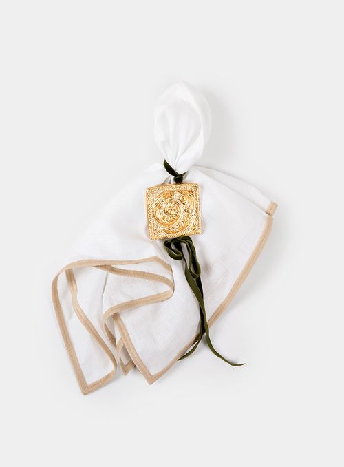 Kit Volutas - enfeites e Porta Guardanapos