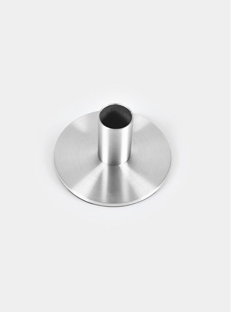 Castiçal Slim 3cm cromado