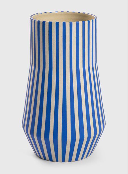 Vaso Balão Azul Cobalto