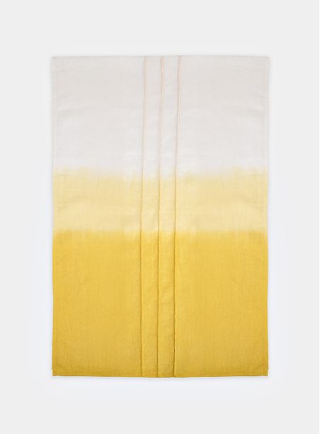 Caminho De Mesa Degradê Linho Glória Abacate