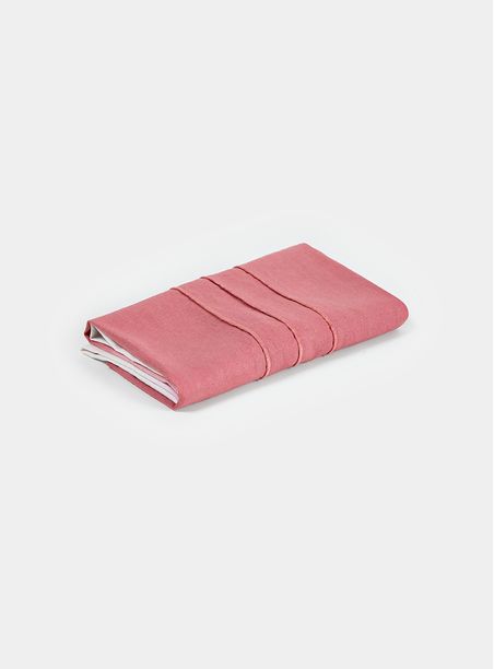 Caminho De Mesa Degradê Linho Glória Goiaba