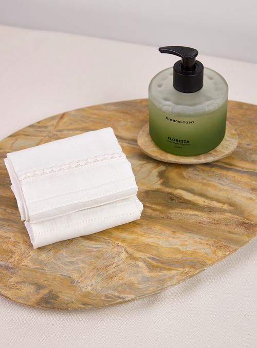 Kit 2 Toalhas de lavabo equinócio