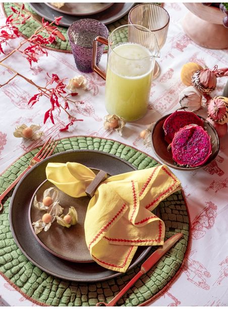 Jogo americano formato vitória régia