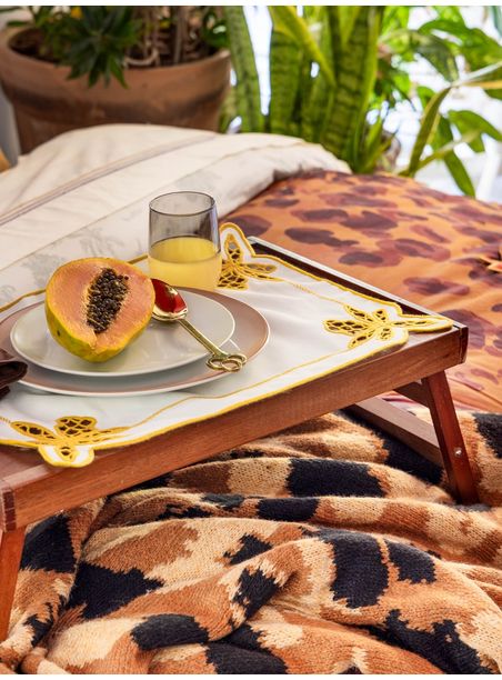 Copo Opalina bicolor amarelo 122 ml